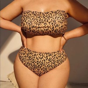 Women’s high waist bikini